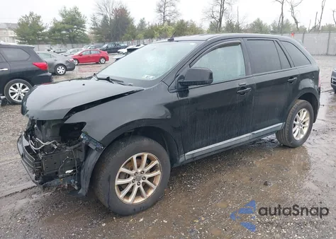 2010 Ford Edge Sel из США, поврежденный, VIN 2FMDK4JCXABB23926